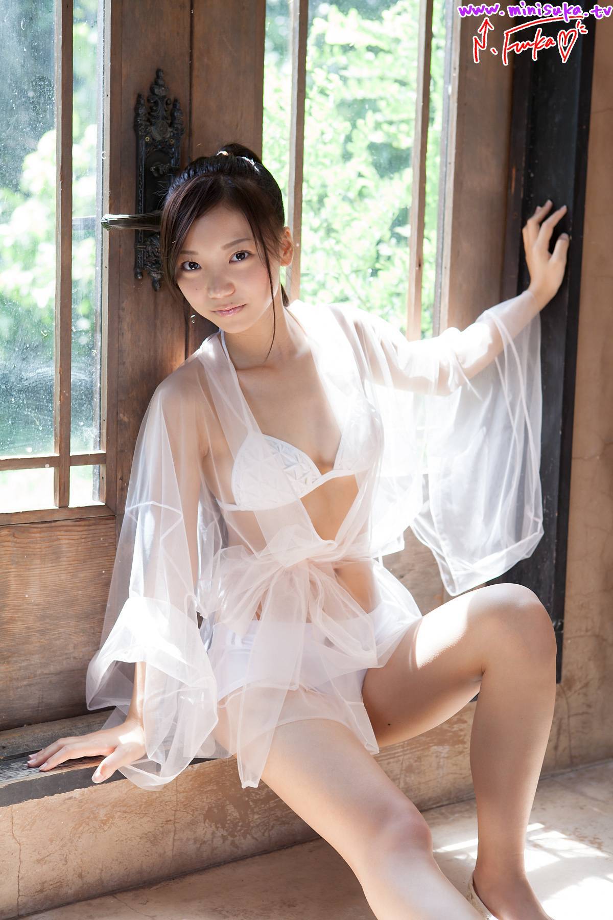 西浜ふうか Fuuka Nishihama [Minisuka.tv] 2013.01.25